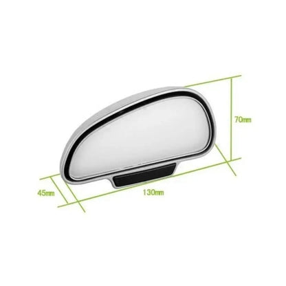 Car Blind Spot Mirror - 360° Adjustable Wide Angle