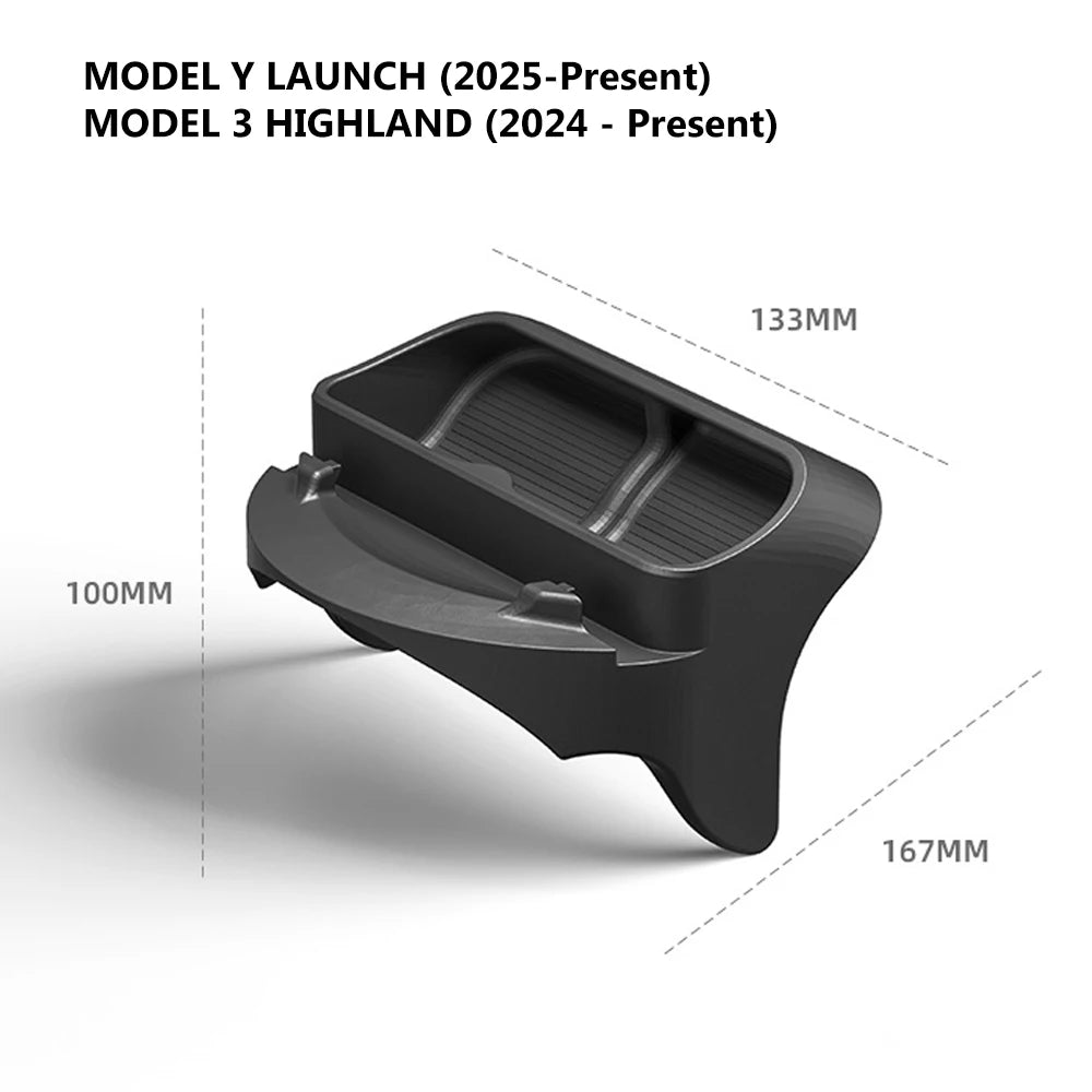 Tesla Model Y Juniper 2025 Steering Wheel Phone Holder