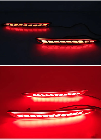 Tesla Model 3/Y LED Rear Fog Light - Dynamic Turn Signal 2016-23