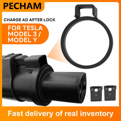 EV Charge Adapter J1772 to Tesla Charging Lock - Model 3/Y/X
