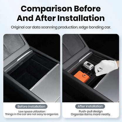 Tesla Model 3 Highland 2024 & Model Y Juniper 2025 Storage Box Set