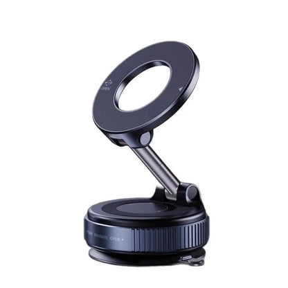 Foldable Vacuum Magnetic Car Phone Holder 2025 - Suction Cup Navigation Mount