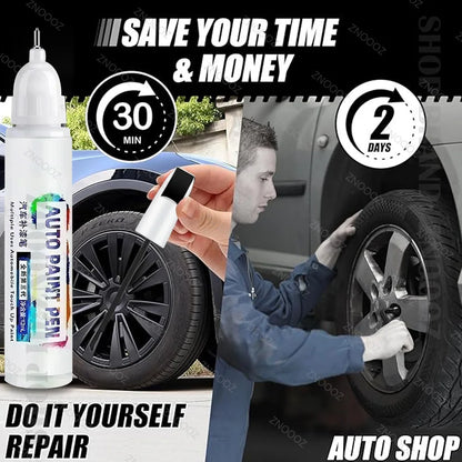 Lexus UX Touch Up Paint & Wheel Repair Kit - Quick Scratch Repair Silver/Black