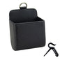Car Air Vent Storage Bag - Leather Organizer for Phone Keys Sunglasses