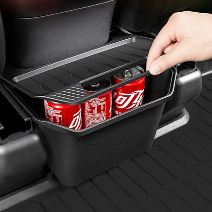 Tesla Model Y Rear Seat Storage Box - Juniper 2025 Organizer Console