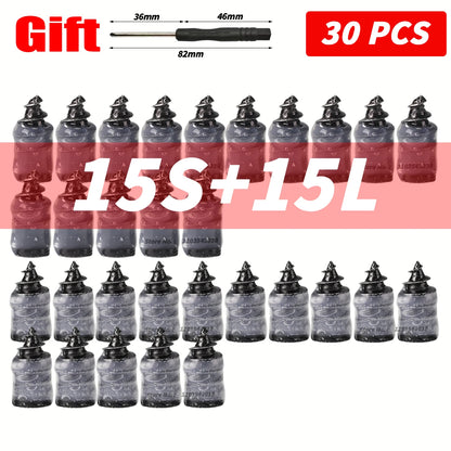 Universal Tire Repair Nails 10-100PCS - Glue Free Tubeless Tire Kit for Car Motorcycle