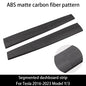 Tesla Model 3 Y Dashboard Trim Strip - Carbon Fiber ABS ABS matte carbon 2