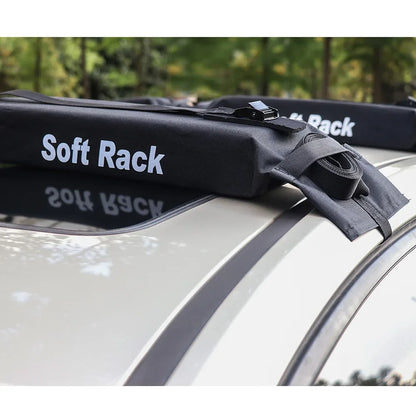 Foldable Roof Luggage Rack - Universal Soft Rack for Outdoor Camping