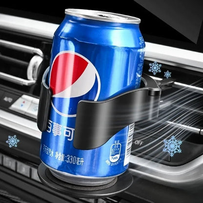 Universal Car Air Vent Cup Holder - Drink Bottle Holder Stand for Auto Truck Water