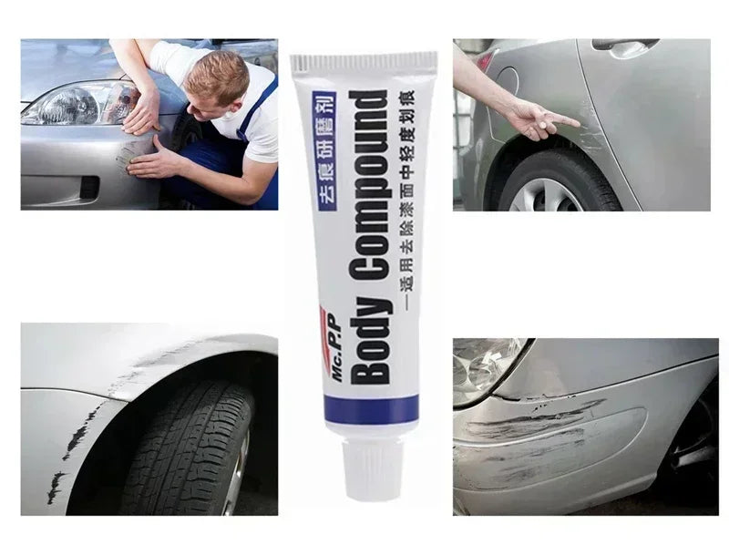 Tesla Paint Repair Pen - Car Scratch Remover for Model 3/X/Y/S Black White Wheel Hub