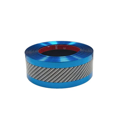 Car Door Sill Protector - Anti-Scratch Threshold Strip Carbon Fiber