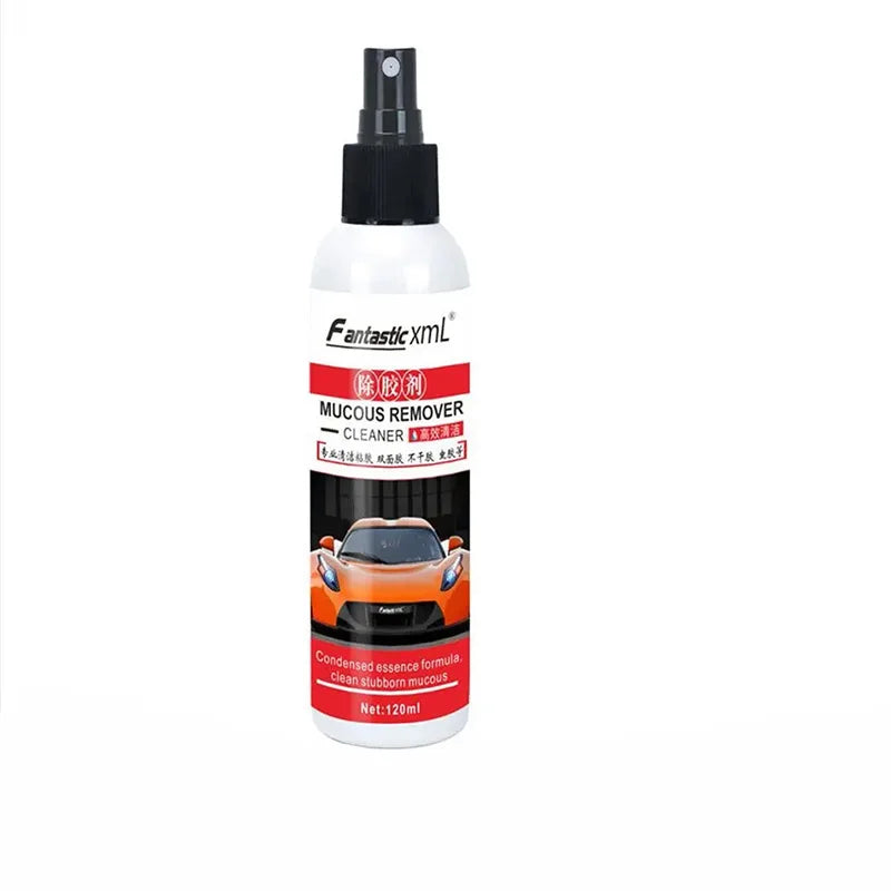 Professional Adhesive Remover Spray - Remove Stickers & Glue Residue