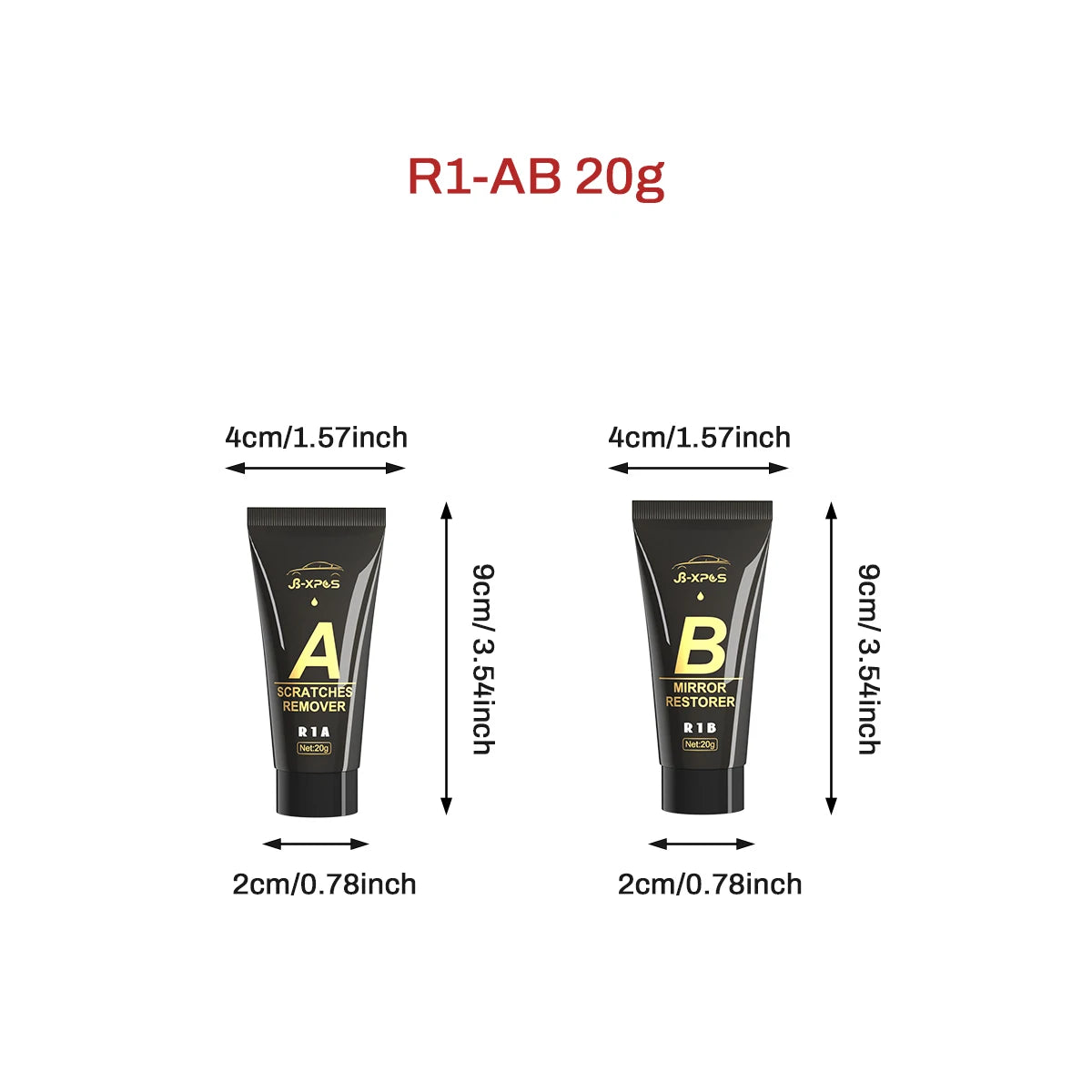 Car Scratch Remover - Auto Paint Repair Polishing Compound