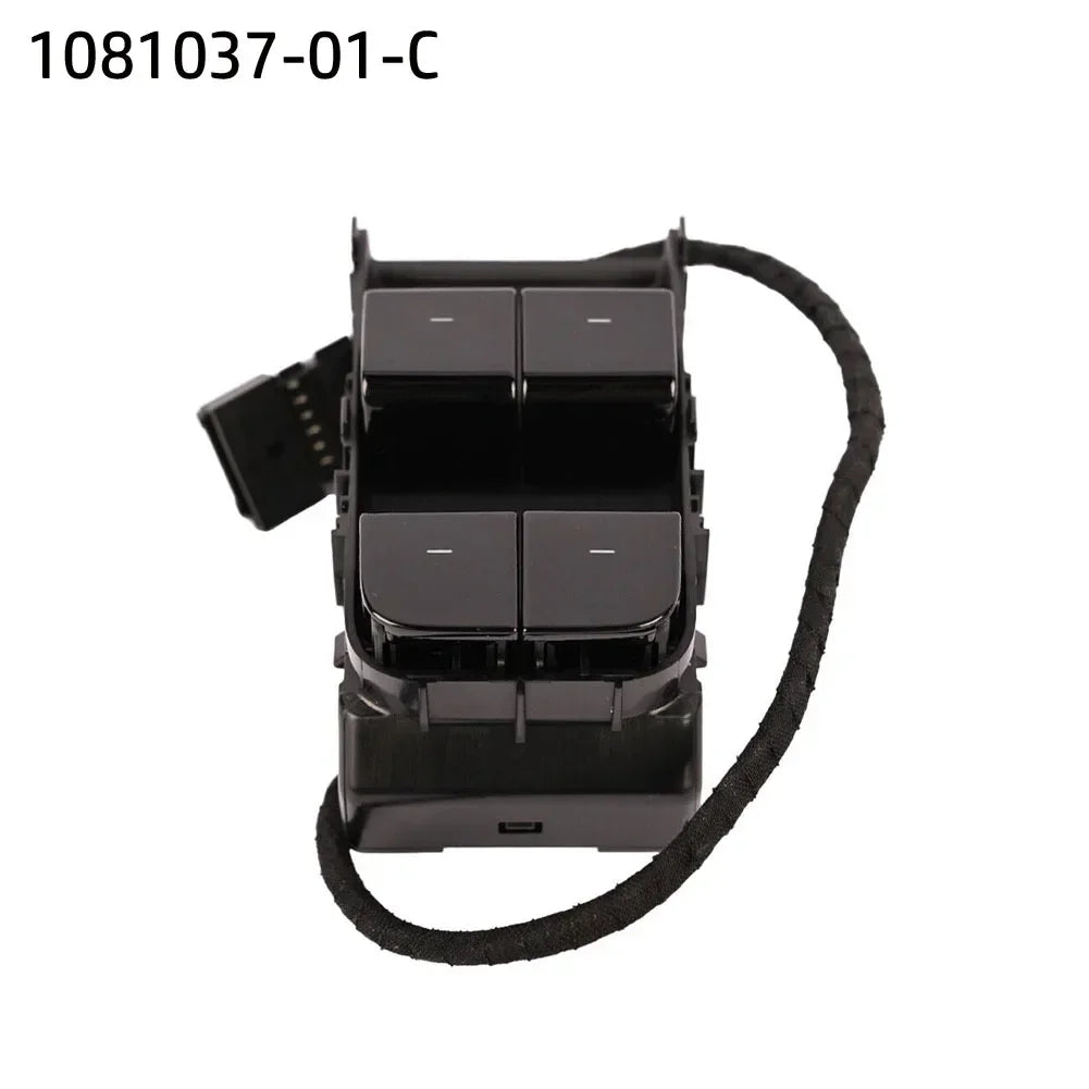 Tesla Model 3 Power Window Switch - Front Left Control Button 1 Pcs 1081037-01-C CHINA