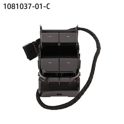 Tesla Model 3 Power Window Switch - Front Left Control Button 1 Pcs 1081037-01-C CHINA