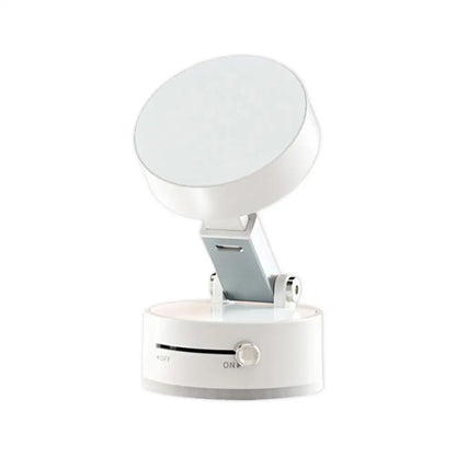 Premium Magnetic Car Phone Holder - Double-Sided Suction Cup Mount with 360° Rotation & Foldable Design