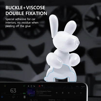 NovaAcc Adorable Dog Dashboard Decoration - Tesla Model Y 3 2021-2024