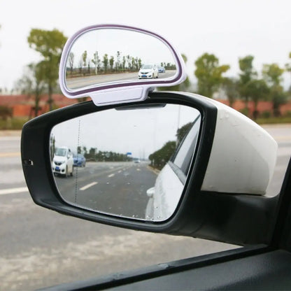 Car Blind Spot Mirror - 360° Adjustable Wide Angle