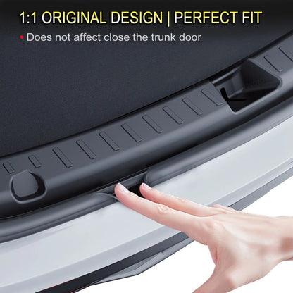 Tesla Model Y 3 Trunk Sill Guard - Juniper Cargo Mat Bumper Protector