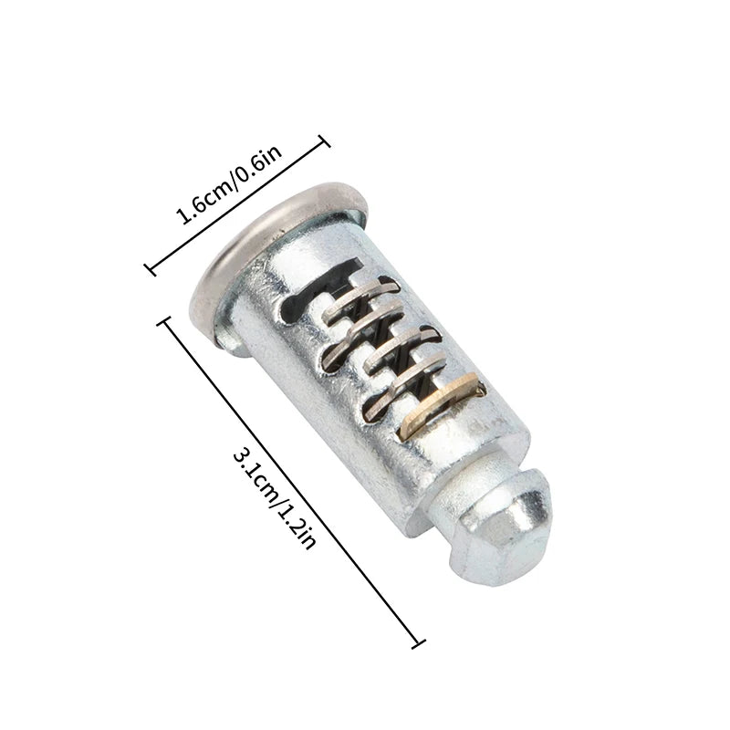 Roof Rack Locks & Keys - Lock Cylinder Kit for Car Luggage System