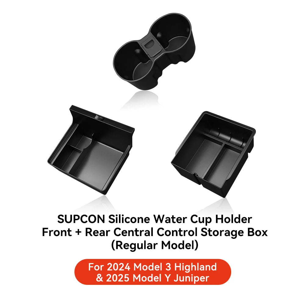 Tesla Model 3 Highland 2024 & Model Y Juniper 2025 Storage Box Set