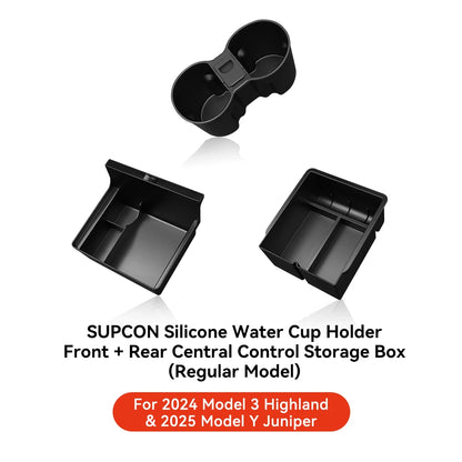 Tesla Model 3 Highland 2024 & Model Y Juniper 2025 Storage Box Set
