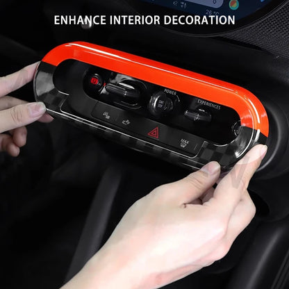 Car Central Control Button Frame Sticker - Mini Countryman 2024-2025