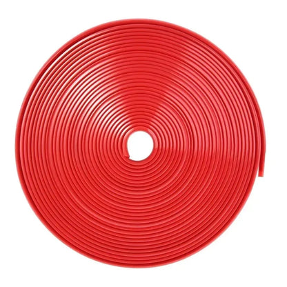 Car Wheel Rim Protector Strip 8M - Tire Guard Decorative Rubber Molding