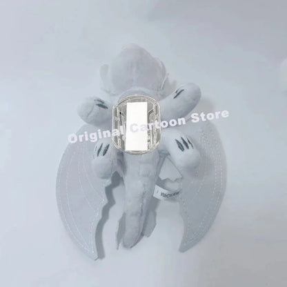 Black Flying Dragon Car Roof Toy - 20CM Plush Decoration Ornament