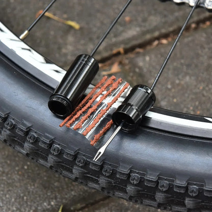 MTB Road Bicycle Tire Repair Kit - Tubeless Rubber Bacon Strips