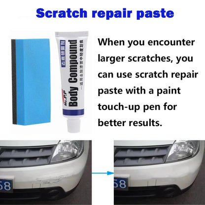 Tesla Paint Repair Pen - Car Scratch Remover for Model 3/X/Y/S Black White Wheel Hub