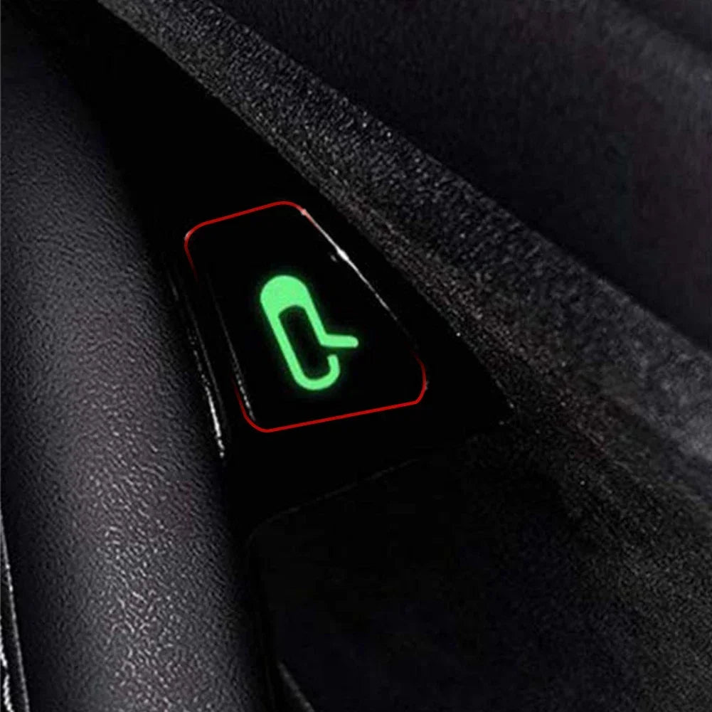 Tesla Model 3 Luminous Door Button Stickers - 8pcs Set