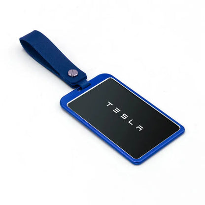 Tesla Key Card Protector Case - Aluminum Alloy Frame for Model 3/Y Key Card Cover