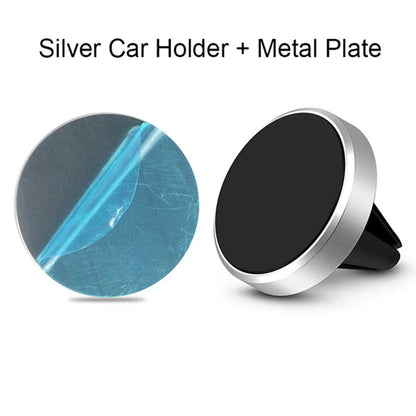 Magnetic Car Phone Holder - Air Vent Mount for iPhone Samsung GPS