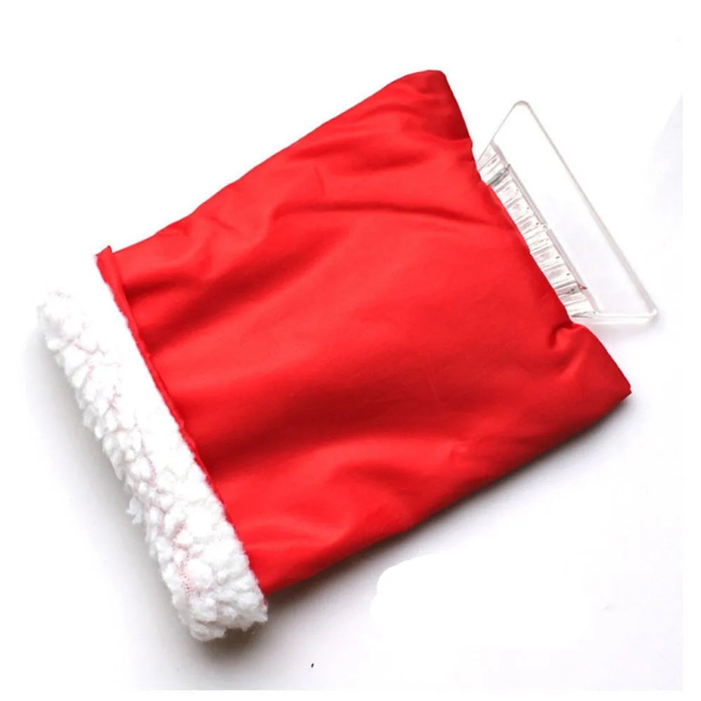 Car Ice Scraper Glove - Waterproof Snow Removal Handheld Tool