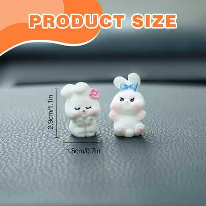 Cute Mini Animal Car Dashboard Accessories - Rearview Mirror Decor