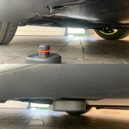 Tesla Lifting Jack Pad - Upgraded Rubber Pucks Adapter Model 3 Y S X