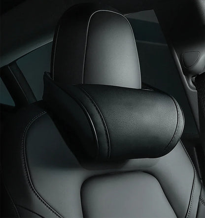 KJOY Car Headrest Neck Pillow Memory Foam - Tesla Model 3/Y/X