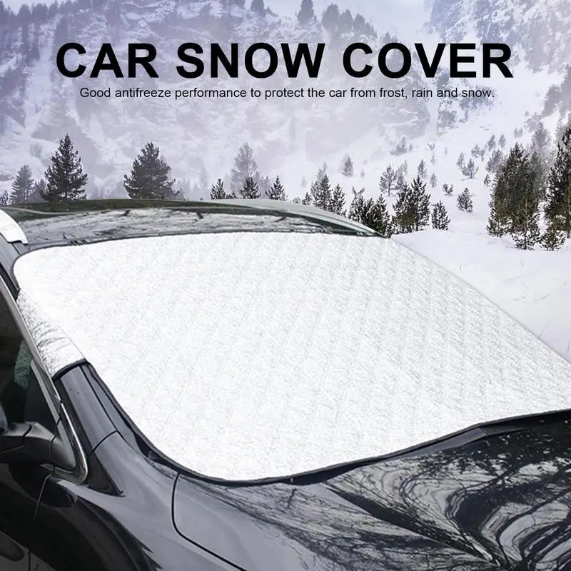 Universal Car Windshield Cover - Snow Ice Sun Protection Shield 150x70cm