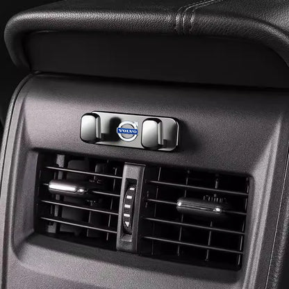Volvo Car Interior Storage Hooks - Zinc Alloy Accessories for XC90 V90 V60