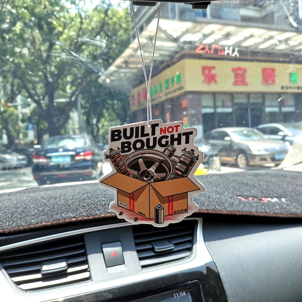 JDM Car Air Freshener Rearview Mirror Perfume - Turbo Brake Disc