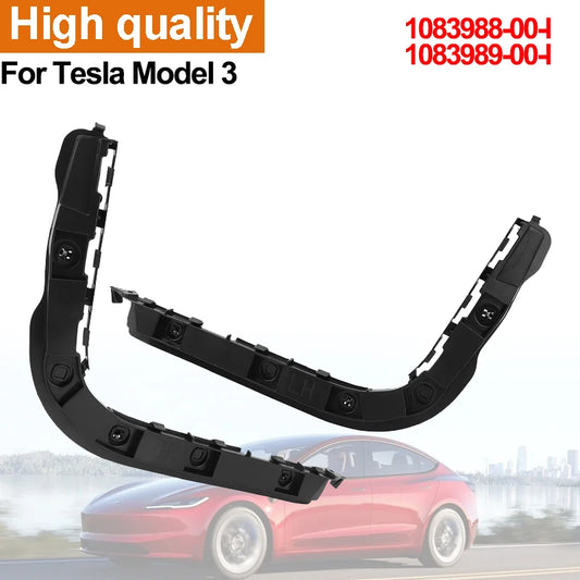 Tesla Model 3 Rear Bumper Bracket Support 2017-2023 - Sturdy Wing Mount Replacement