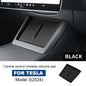 Tesla Model 3 Highland Wireless Charging Pad - Silicone Mat Black