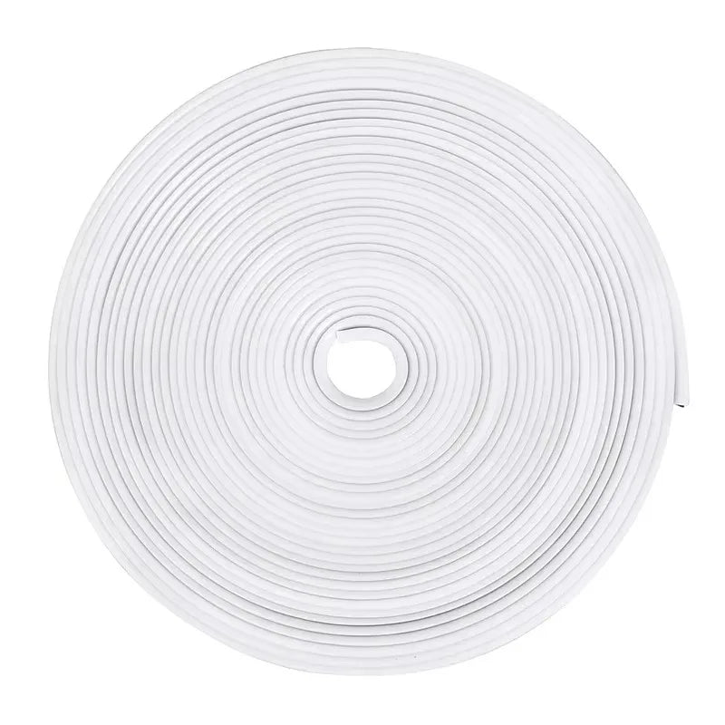 Car Wheel Rim Protector Strip 8M - Tire Guard Decorative Rubber Molding