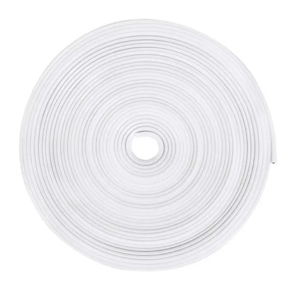 Car Wheel Rim Protector Strip 8M - Tire Guard Decorative Rubber Molding