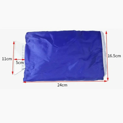 Car Ice Scraper Glove - Waterproof Snow Removal Handheld Tool