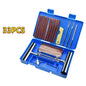 Auto Tire Repair Set 33/57PCS - Heavy Duty Puncture Repair Tools for Car Van Motorcycle