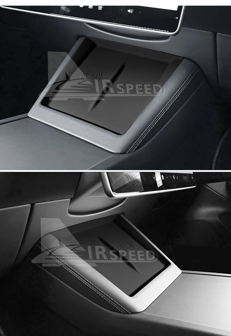 Tesla Model 3 Highland Wireless Charging Pad - Silicone Mat