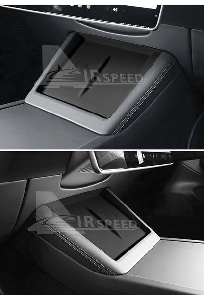 Tesla Model 3 Highland Wireless Charging Pad - Silicone Mat