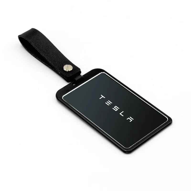 Tesla Key Card Protector Case - Aluminum Alloy Frame for Model 3/Y Key Card Cover